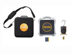 testo 560i set Digitale koudemiddelweegschaal  en intelligent ventiel
