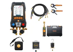testo 558s professionele warmtepomp set testo