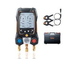 testo 550s set de base, analyseur digital Testo des groupes frigorifiques et les pompes à chaleur