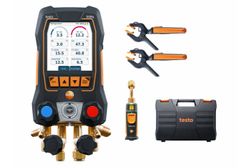 testo 558s set digitale 4-weg manifold TouchScreen Bluetooth 5.0