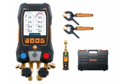 testo 558s set digitale 4-weg manifold TouchScreen Bluetooth 5.0