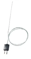 Thermokoppel, -50...+400°C, t99 = 5 sec.(isolatie : glaszijde), lengte 800mm testo