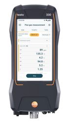 Testo 330 rookgasanalyser incl.O2/CO tot 20.000ppm Testo (ex 0632300496)