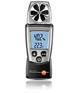 testo 410-1 vleugelradanemometer met NTC luchtthermometer
