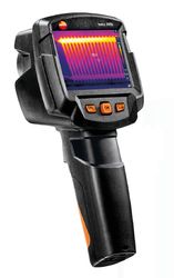Caméra therm. 865s avec câble USB, adapt. sect. lithium-ion accu 160 x 120 pixels (IR-beeld) Testo