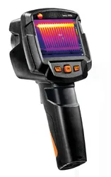 testo 865s thermische camera met USB-kabel netadapter, 160 x 120 pixels (IR-beeld) Testo
