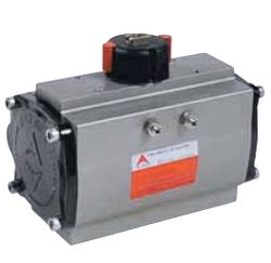 dubbelwerkende pneumatische actuator ADA80 instelbaar thermador