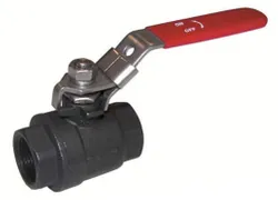 Kogelkraan 2-delig recht met volle doorlaat, 1/4" FF, PN63, Sferaco 705