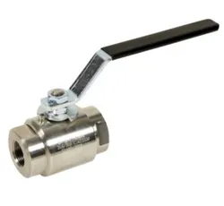 Robinet à boisseau sphérique 2-pièces droit à passage intégral, 6/4" filetage intérieur-filetage intérieur, PN132, Sferaco 716