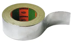 Zelfklevende tape, Syveco, aluminium, 50mm, L=50m