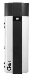 warmtepompboiler Tiki DHW 200l L staal geëmailleerd A+ TC 201 ZGNT