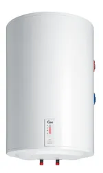 Elektrische boiler hangend, Tiki Economic Line GBK 100 E5, 100l, 2kW, 220 - 240V, plaatsing verticaal, met warmtewisselaar rechts