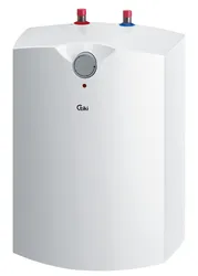 Elektrische boiler close-in / onderbouw, Tiki Mini Line GT 10 U, 10l, 2kW, 220 - 240V, plaatsing verticaal