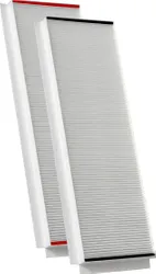 Groffilter en fijnstoffilter G4/F7, Tops, ComfoAir Q/ComfoAir PRO, 160x500x23mm