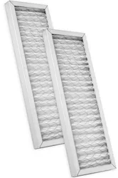 filterset HRUC-E G4+G4 2x Paneelfilter 160x452x25 mm. G4