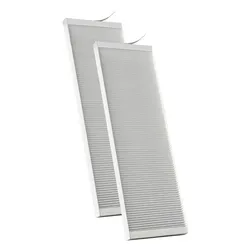 Groffilter en fijnstoffilter G4/F7, Tops, D350/425, 186x481x20mm