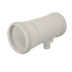 dop/deksel enkelwandig rookgas Ubbink Rolux Ø110mm
