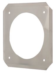 rosace pour conduit de fumées / d’amenée d’air Ubbink