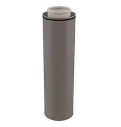 Concentrische rookgasbuis, Ubbink, kunststof/inox, 200/300mm, L=1000mm