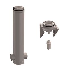 Concentrisch CLV systeem, Ubbink, 125/200mm, kunststof/inox
