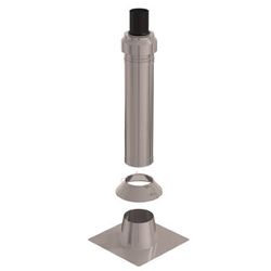 Concentrisch CLV systeem, Ubbink, 160/250mm, kunststof/inox