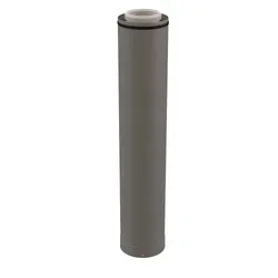 Concentrische rookgashulpstuk, Ubbink CLV, galva/PP, 110/160mm