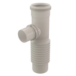 PP etage T-stuk 110-1x ubbink (ex 120301)