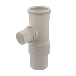 PP etage T-stuk 125-1x ubbink (ex 716066)
