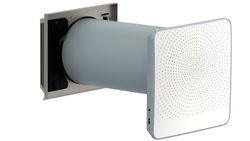 Air 70 Muurdikte inox 300/350 Ubbink
