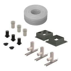 Kit Multiflex 3 appartements 60mm/25m Ubbink