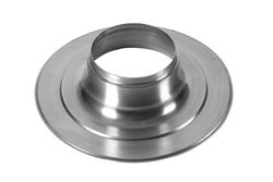 solin Ubbink Waterdicht bouwen Ø180mm convient pour toit plat aluminium circulaire Ubigas/Ventub