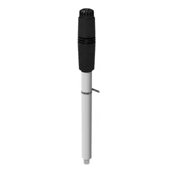 Rookgasdakdoorvoer, Ubbink Rolux 5G HRtop, concentrisch, 60/100mm, L1570mm, 0 - 55°