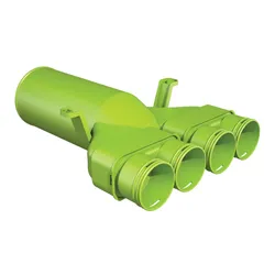 Ventielcollector, Ubbink Air Excellent 23 Flex, 4 x Ø63mm rond