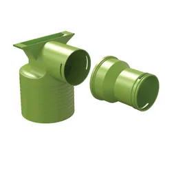 Ventielcollector, Ubbink Air Excellent 23 Flex, 1 x Ø63mm rond