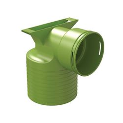 Collecteur pour conduit d'air, Ubbink Air Excellent 48 Flex, 1 x Ø90mm circulaire