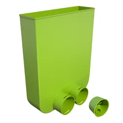 Ventielcollector, Ubbink Air Excellent 34 Flex, 2 x Ø75mm rond