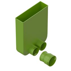 Air Excellent 48C Adaptateur grille 1x ubbink