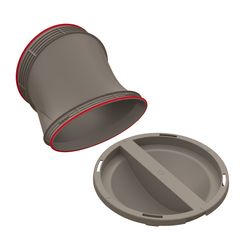 Air Excellent DB206 horizontale adapter 160 ubbink