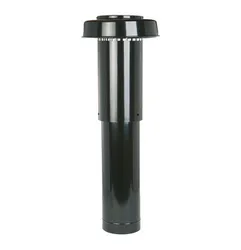 galva dakdoorvoerpijp d:200mm zwart ENKEL OP BESTELLING