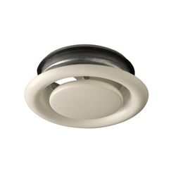 spiraliet afzuigklep 125 mm rooster eff125 ubbink ventilatie
