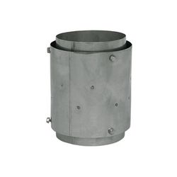 manchon de fumée à double paroi Ubbink 250mm