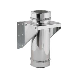 accessoire double paroi pour conduit de fumées Ubbink
