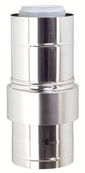 concentrische rookgasbuis Ubbink 60/100mm
