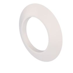 Rolux 5H Muurdoorvoer buitenring wit 60/100 ubbink
