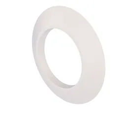 Rolux 5H Muurdoorvoer buitenring wit 60/100 ubbink