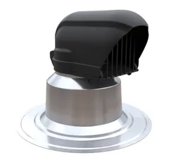 solin Ubbink Solar convient pour toit plat circulaire