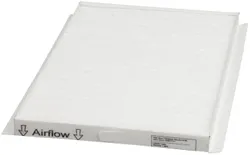 Fijnstoffilter F7, Ubbink, Ubiflux Vigor W225, 245x510mm