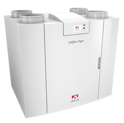 Ubiflux Vigor W400 ventilator behuizing ubbink