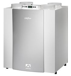 WTW-unit, Ubbink Ubiflux Vigor, W450, 450m3/h, D=200mm, 4 bovenaansluitingen