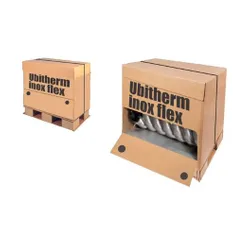 Dubbelwandig flexibele rookgasbuis, Ubbink Ubitherm 125, 125, L30mm
